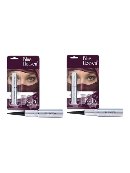 blue heaven personal kajal (set of 2 pc) 1.5 g (black) - 15097090 - Standard Image - 1