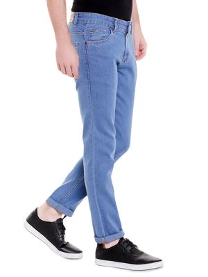 blue denim plain jeans - 15097822 - Standard Image - 2
