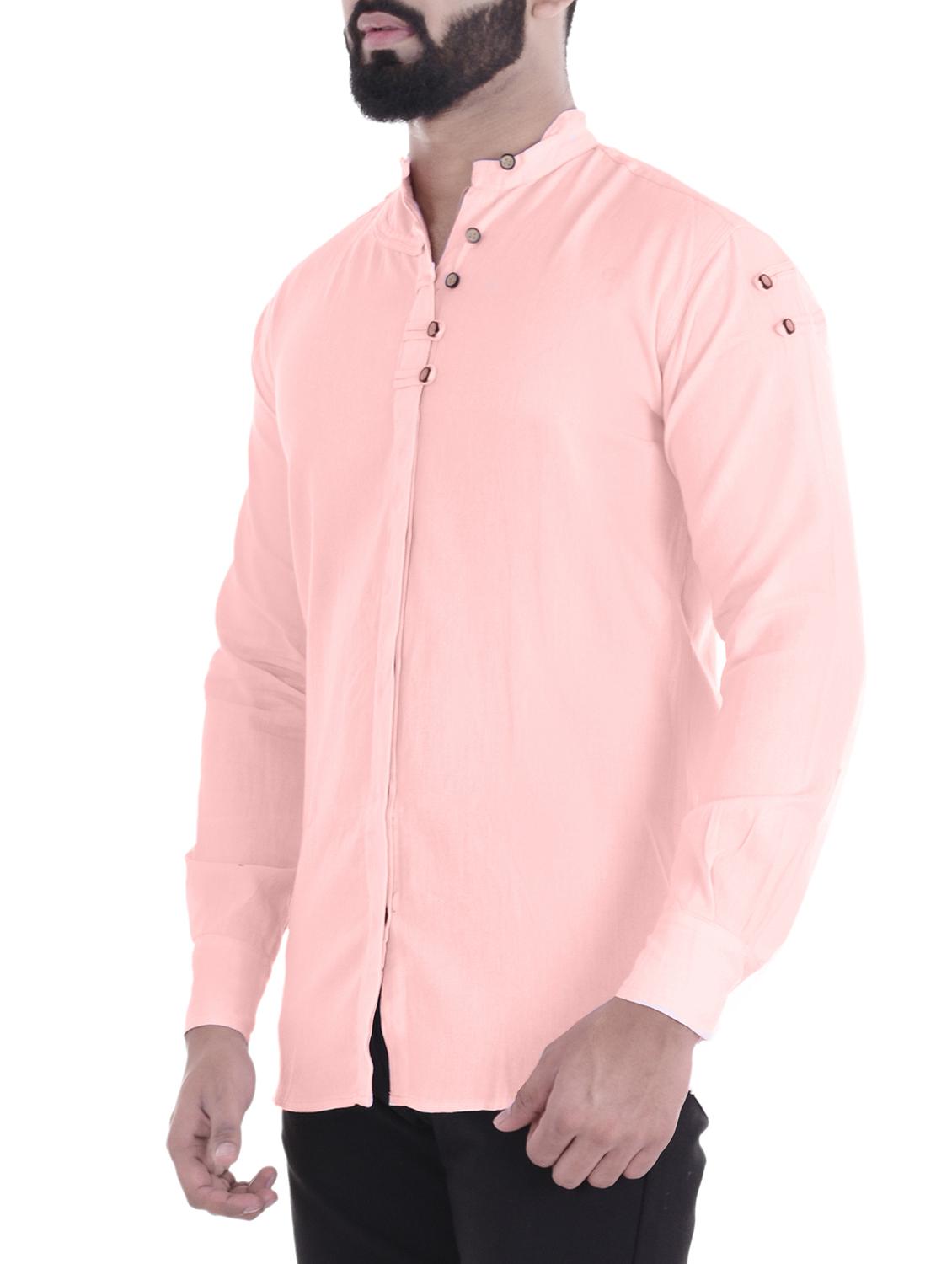 multi colored cotton casual shirt - 15099731 - Zoom Image - 2