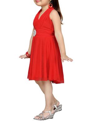 red net frock - 15099893 - Standard Image - 2