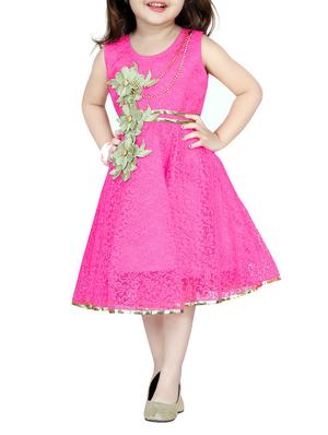 pink net frock - 15099926 - Standard Image - 2
