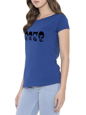 round neck graphic printed tee - 15101183 - Standard Image - 2