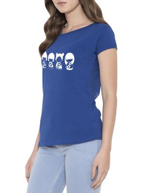 round neck graphic printed tee - 15101187 - Standard Image - 2