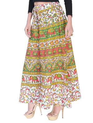 multi colored cotton palazzos - 15102417 - Standard Image - 2
