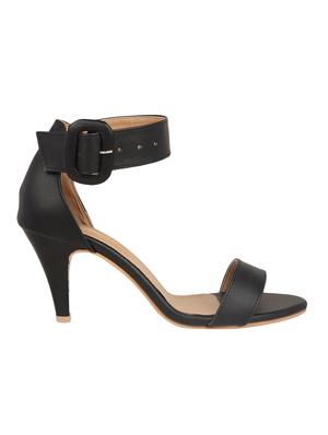 black ankle strap sandal - 15106855 - Standard Image - 2