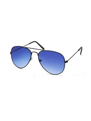 stacle aviator unisex sunglasses - (st5203black.bluegradient|blue) - 15107719 - Standard Image - 2