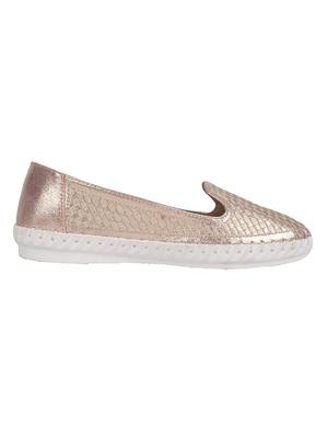 pink slip on loafer - 15108226 - Standard Image - 2
