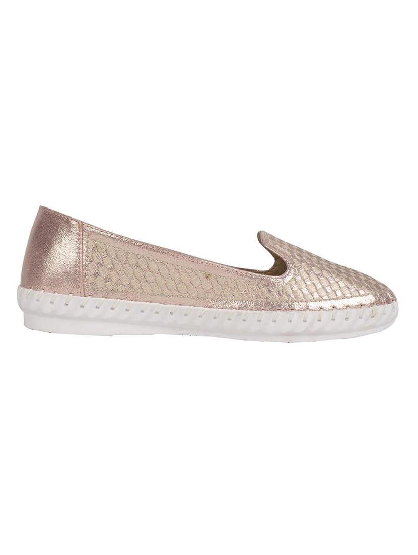 pink slip on loafer - 15108226 - Zoom Image - 2