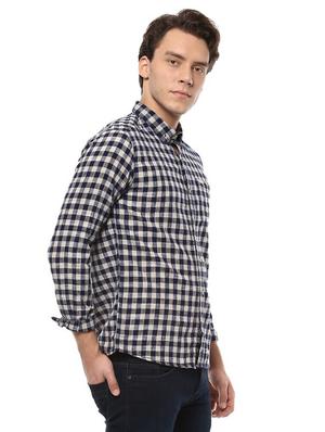 multi colored cotton casual shirt - 15109580 - Standard Image - 2