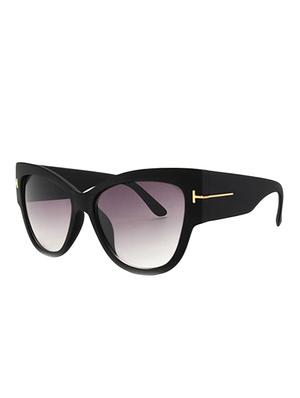 Over Size Cateye Goggle For Women Big Frame Sunglasses - 15110842 - Standard Image - 2