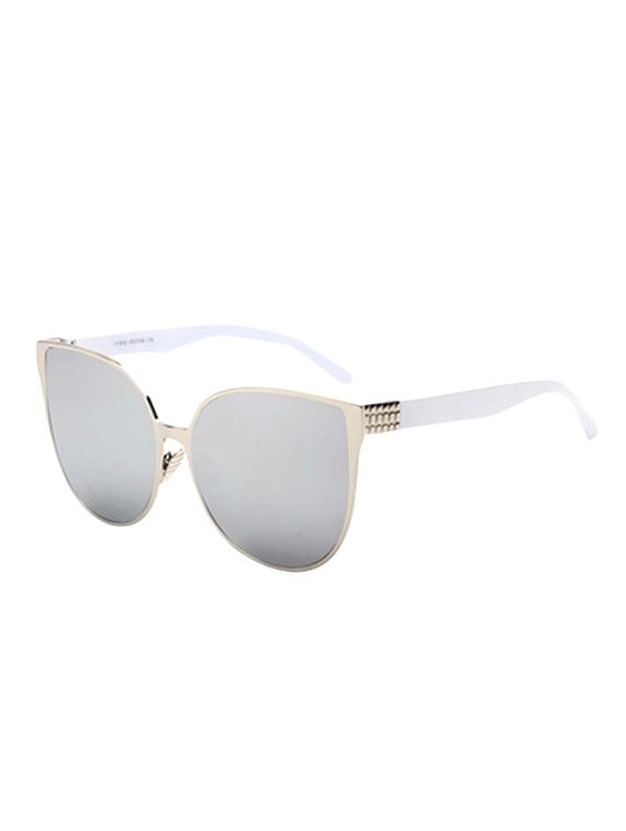 Over-Size Cat Eye Mirrored Women Sunglasses Vintage Big Size Frame Sun-Glasses - 15110862 - Zoom Image - 2