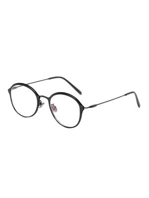 Round Light Frame Clear Vintage Men Women reading Eye-Glasses spectacles glass lens - 15110895 - Standard Image - 2