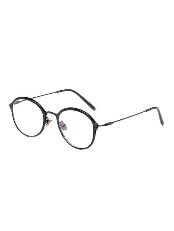 Round Light Frame Clear Vintage Men Women reading Eye-Glasses spectacles glass lens - 15110895 - Zoom Image - 2