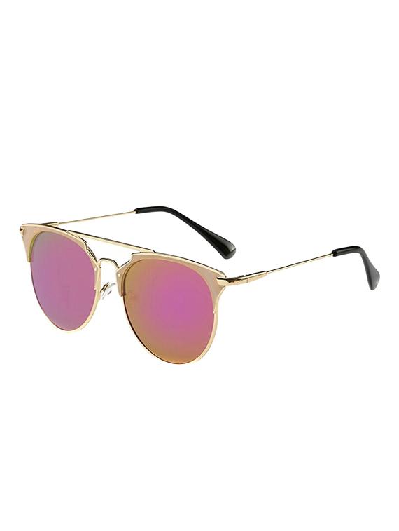 Round Cat-Eye Vintage Sunglasses - 15110902 - Zoom Image - 2