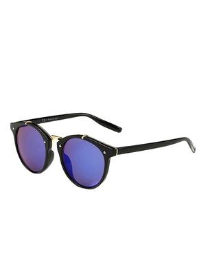 cat-eye frames round Sun-Glasses For Women Stylish Polarized Glasses UV Protected Sunglasses - 15110922 - Standard Image - 2