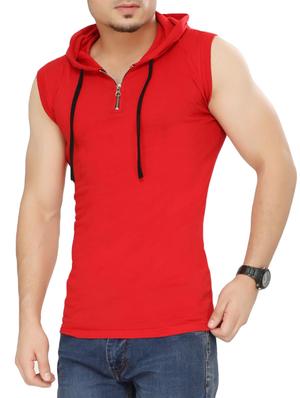 red cotton t-shirt - 15111352 - Standard Image - 2