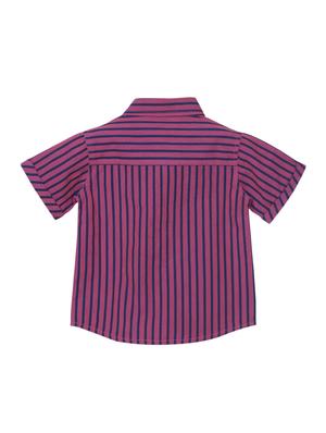 pink cotton shirt - 15112412 - Standard Image - 2