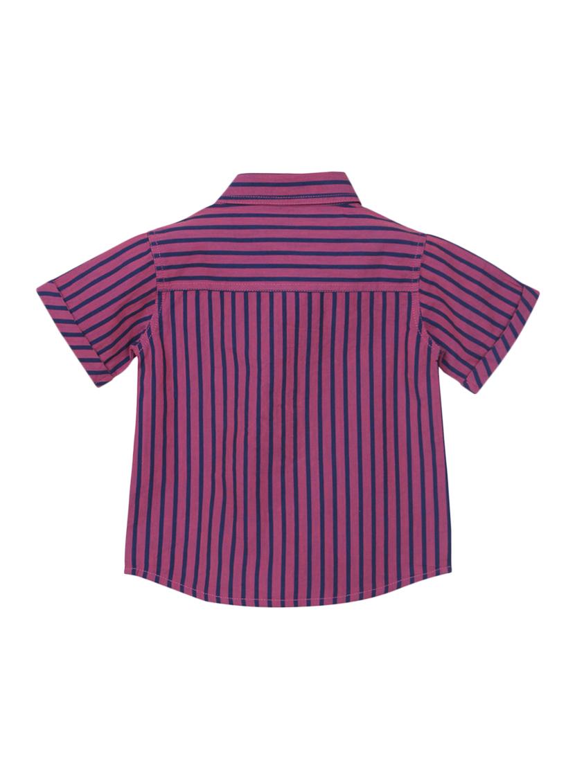 pink cotton shirt - 15112412 - Zoom Image - 2