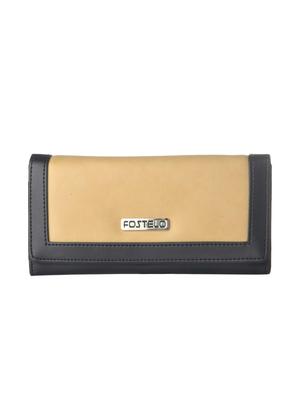 blue leatherette (pu) combo handbag - 15112821 - Standard Image - 5