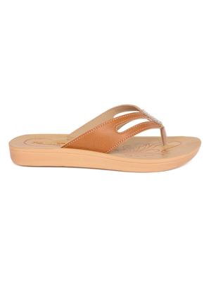 tan toe separator sandal - 15113659 - Standard Image - 2