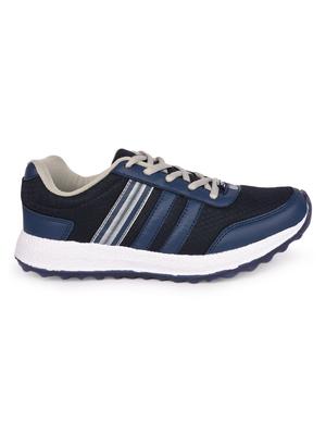 navy Mesh sport shoe - 15113787 - Standard Image - 2