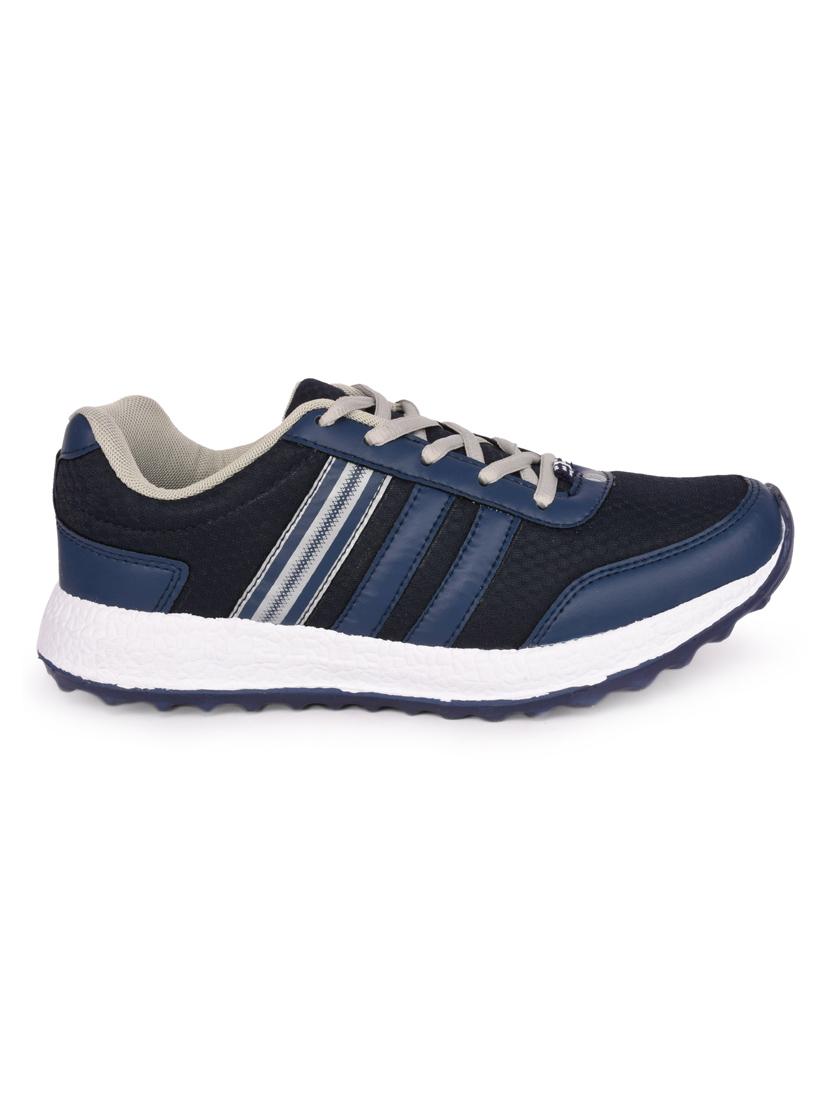navy Mesh sport shoe - 15113787 - Zoom Image - 2