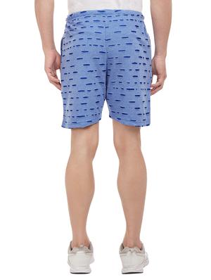 multi colored cotton shorts - 15113885 - Standard Image - 5