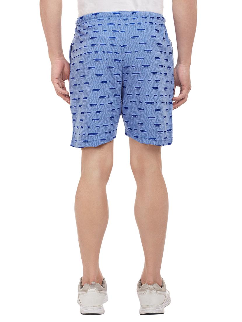 multi colored cotton shorts - 15113885 - Zoom Image - 5