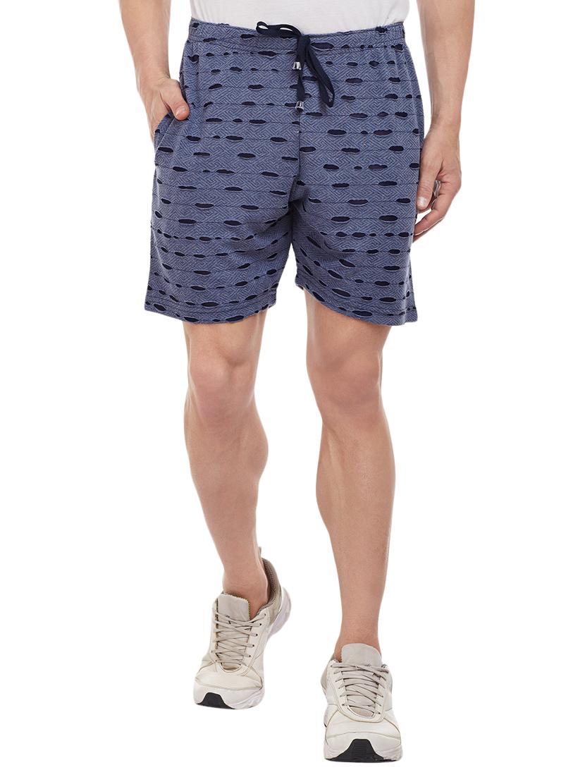multi colored cotton shorts - 15113891 - Zoom Image - 2
