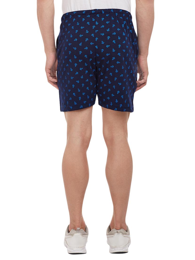 multi colored cotton shorts - 15113891 - Zoom Image - 5
