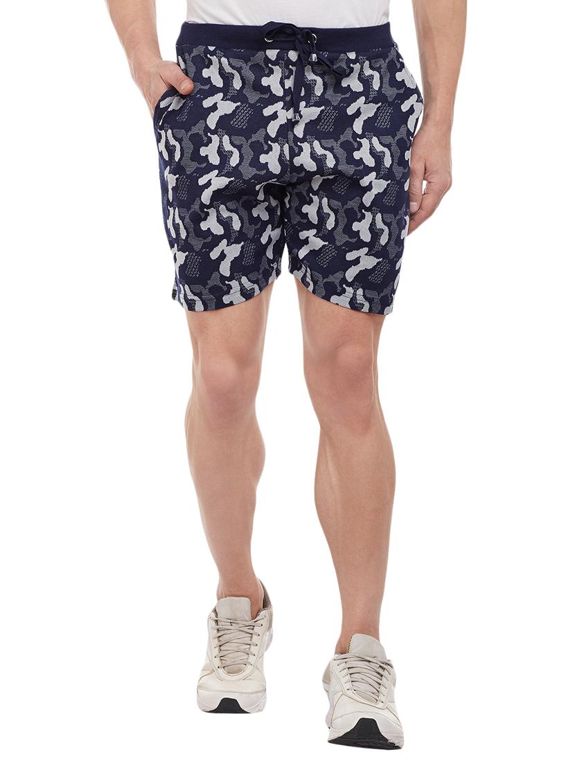 multi colored cotton shorts - 15113892 - Zoom Image - 5