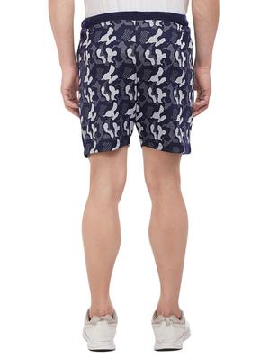 multi colored cotton shorts - 15113896 - Standard Image - 5