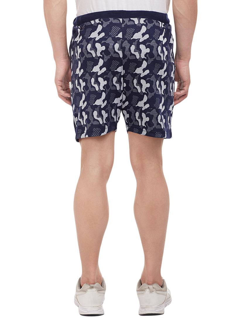 multi colored cotton shorts - 15113896 - Zoom Image - 5