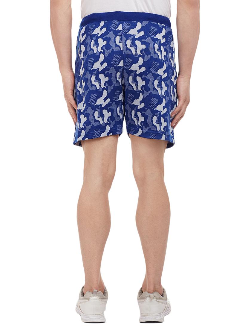 multi colored cotton shorts - 15113898 - Zoom Image - 5