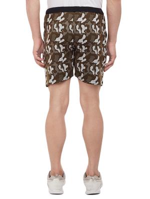 multi colored cotton shorts - 15113899 - Standard Image - 5