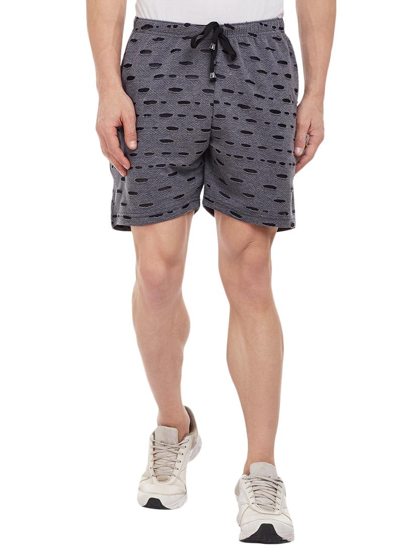 multi colored cotton shorts - 15113899 - Zoom Image - 2