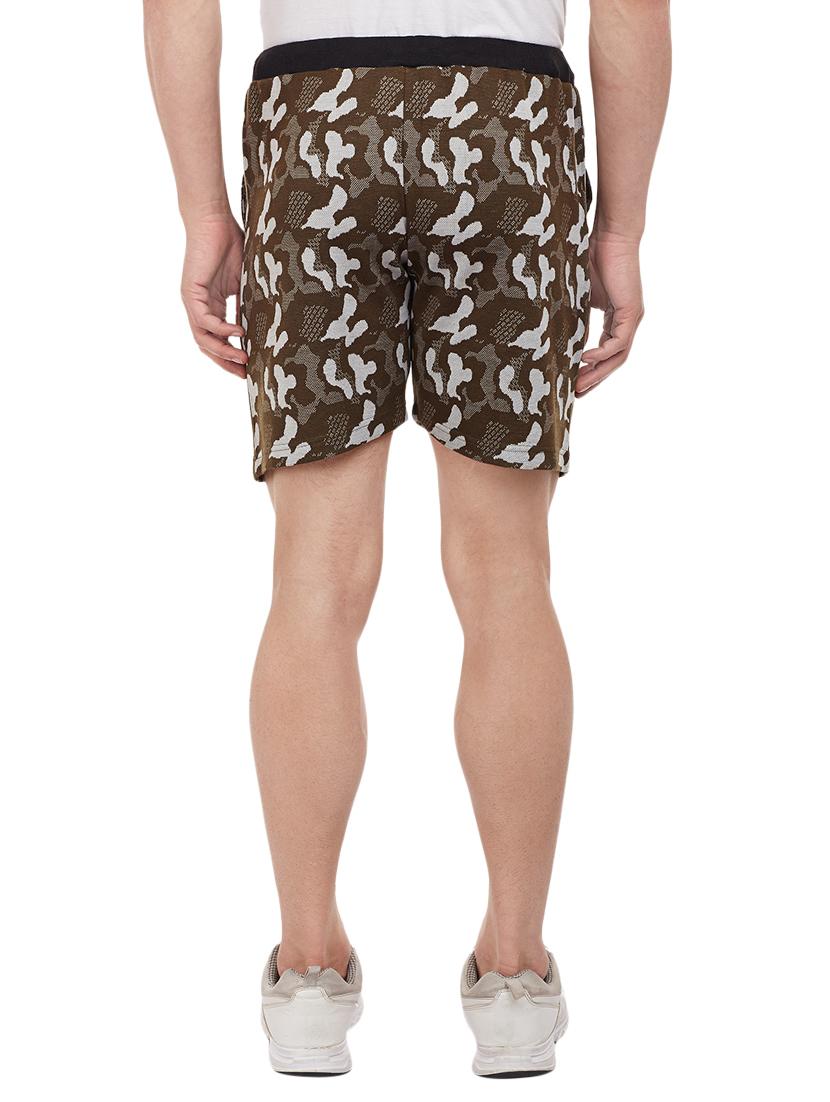 multi colored cotton shorts - 15113899 - Zoom Image - 5