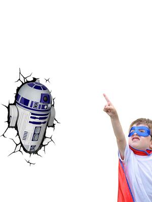 R2D2 Wall Sticker - 15114225 - Standard Image - 2