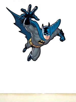 Flying batman Wall Sticker - 15114288 - Standard Image - 2
