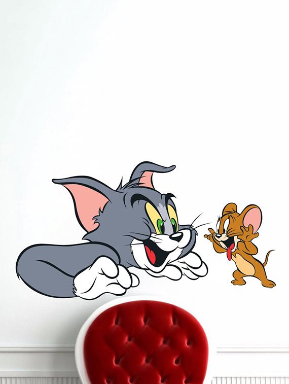 Tom and Jerry Wall Sticker - 15114371 - Zoom Image - 2