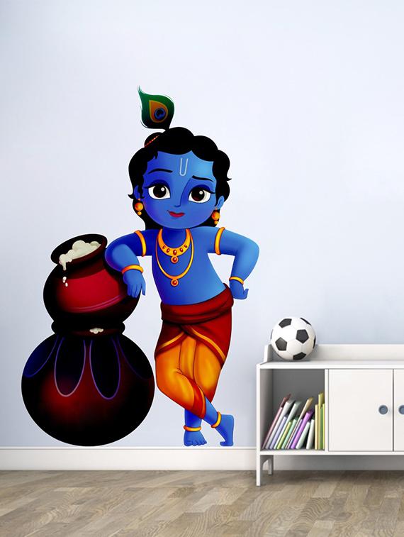 Makhanchor Wall Sticker - 15114395 - Zoom Image - 2