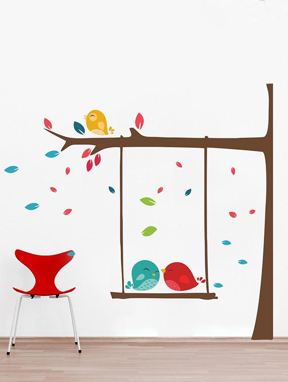 leaf tree Wall Sticker - 15114407 - Zoom Image - 2
