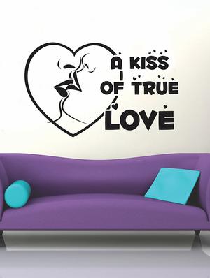 Kiss of love Wall Sticker - 15114412 - Standard Image - 2
