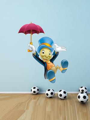 Jiminy Cricket Wall Sticker - 15114416 - Standard Image - 2