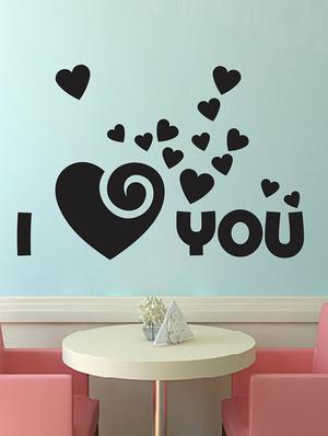 I love you Wall Sticker - 15114419 - Standard Image - 2