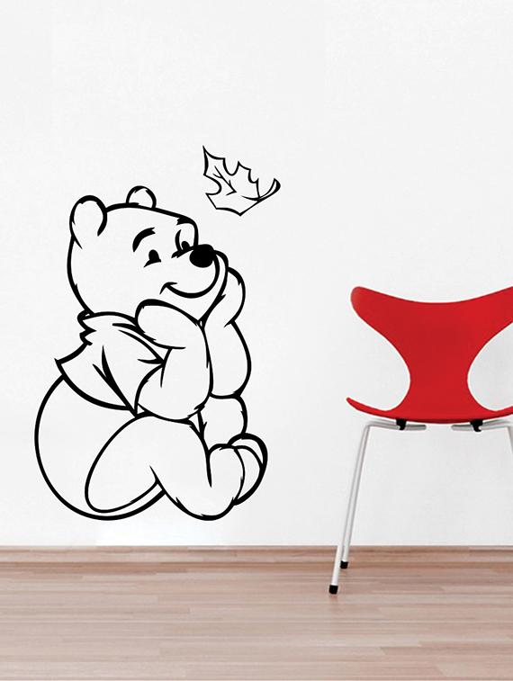 CUTE POOH Wall Sticker - 15114430 - Zoom Image - 2