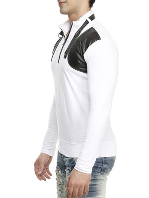 white cotton t-shirt - 15115266 - Standard Image - 2