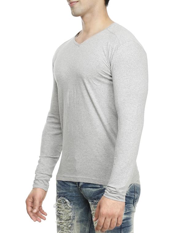 grey cotton t-shirt - 15115292 - Zoom Image - 2