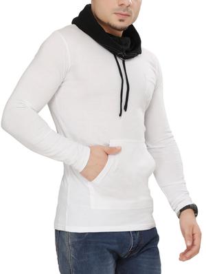 white cotton pocket t-shirt - 15115309 - Standard Image - 2