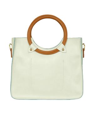 white leatherette regular sling bag - 15116752 - Standard Image - 2